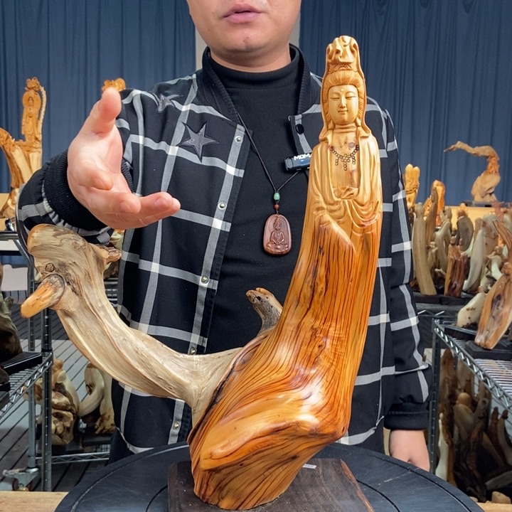 柏木（崖柏）随型摆件