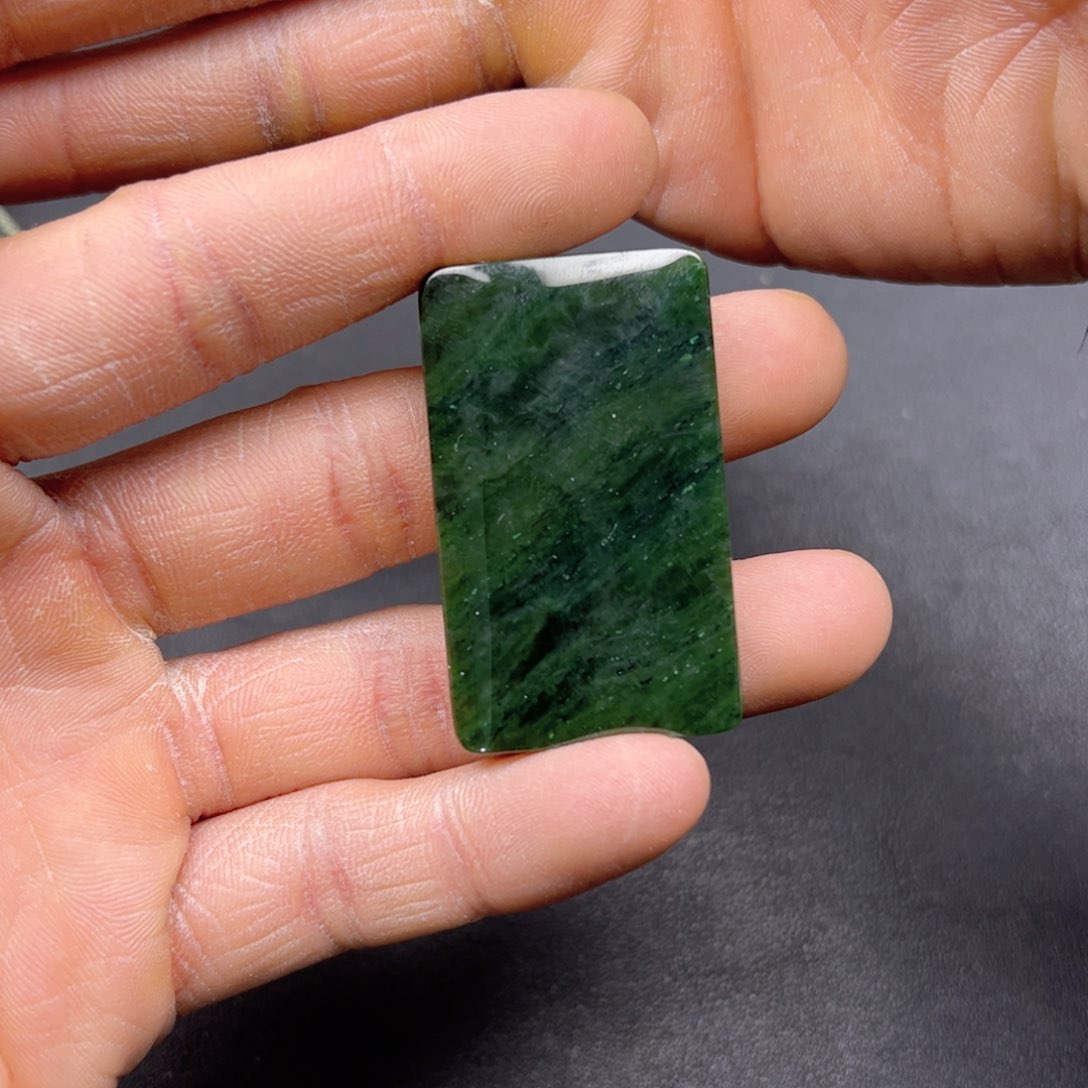 和田玉颈饰未镶嵌多样性拍一发一碧玉35无事牌