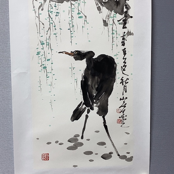 国画亲笔手绘原创