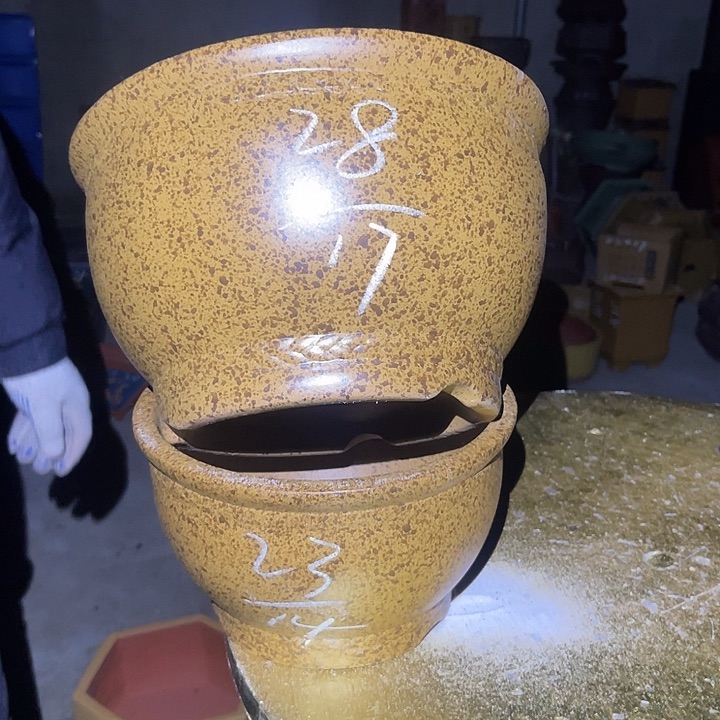 紫砂花盆紫砂等传统