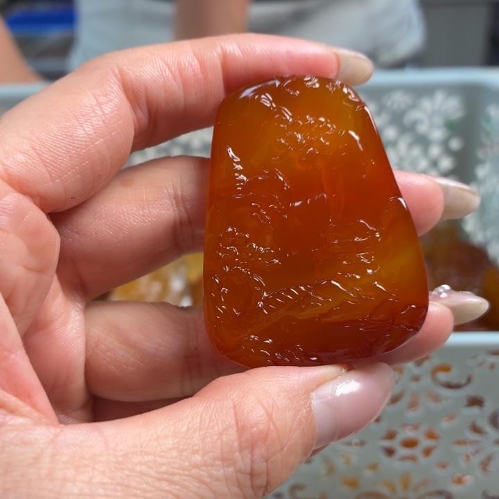 玛瑙/玉髓吊坠(不含链)未镶嵌