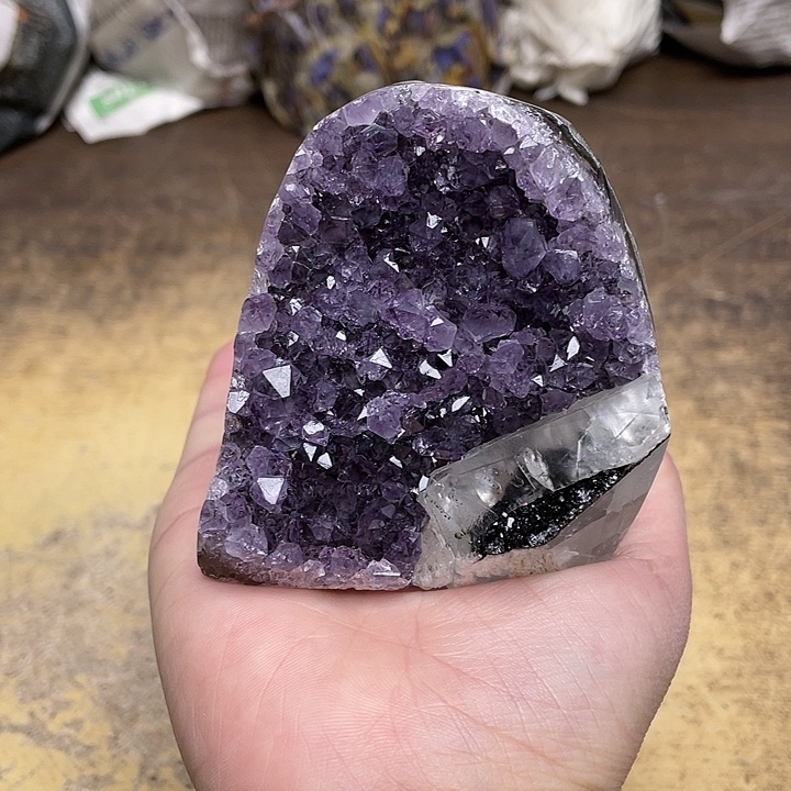 未镶嵌紫晶大型摆件（非配饰）