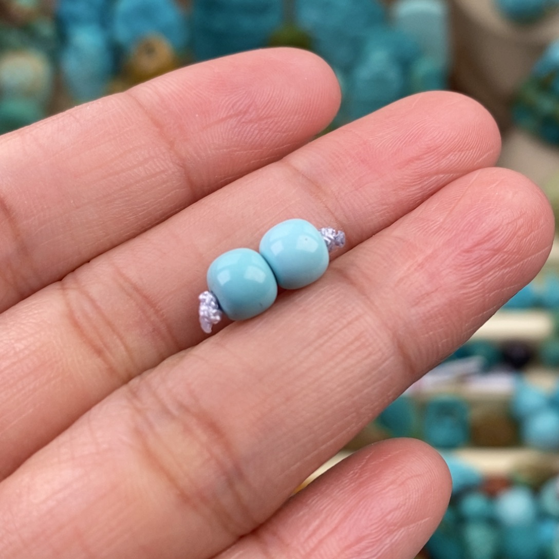 绿松石珠宝奇石未镶嵌6