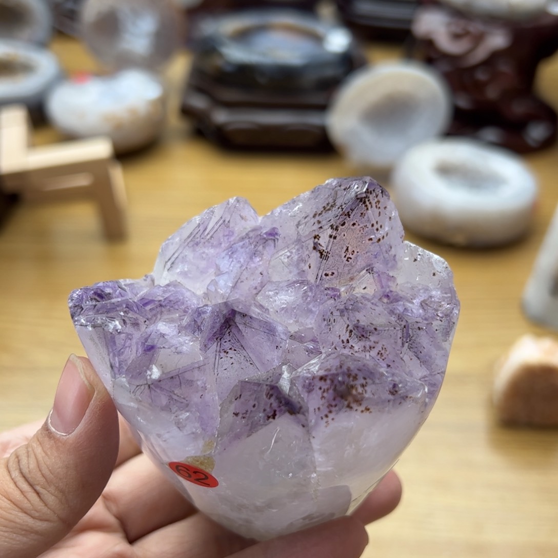 水晶水晶无镶嵌未镶嵌花62