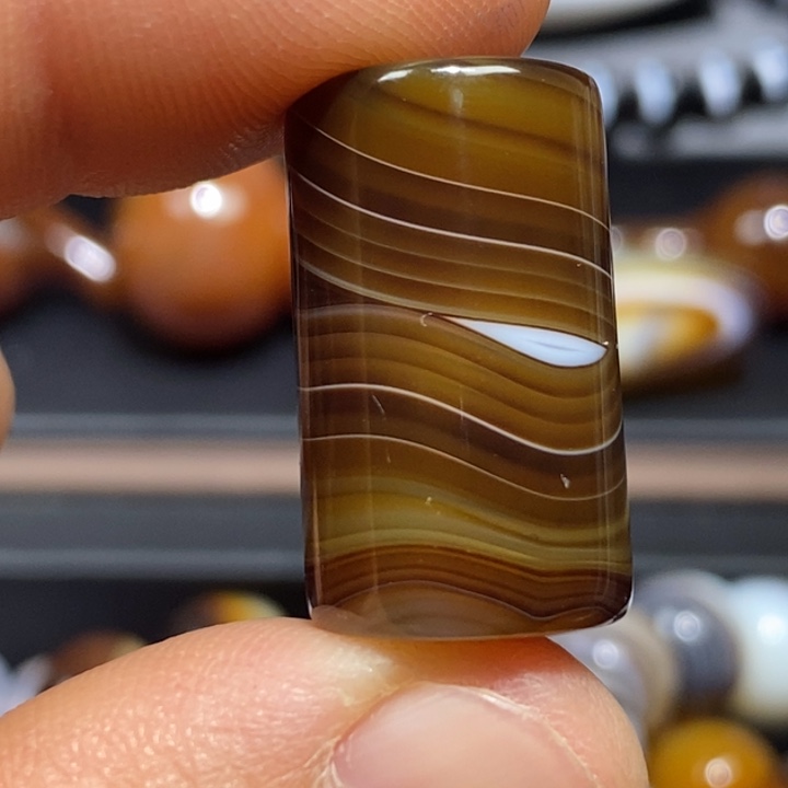 玛瑙/玉髓未镶嵌挂件