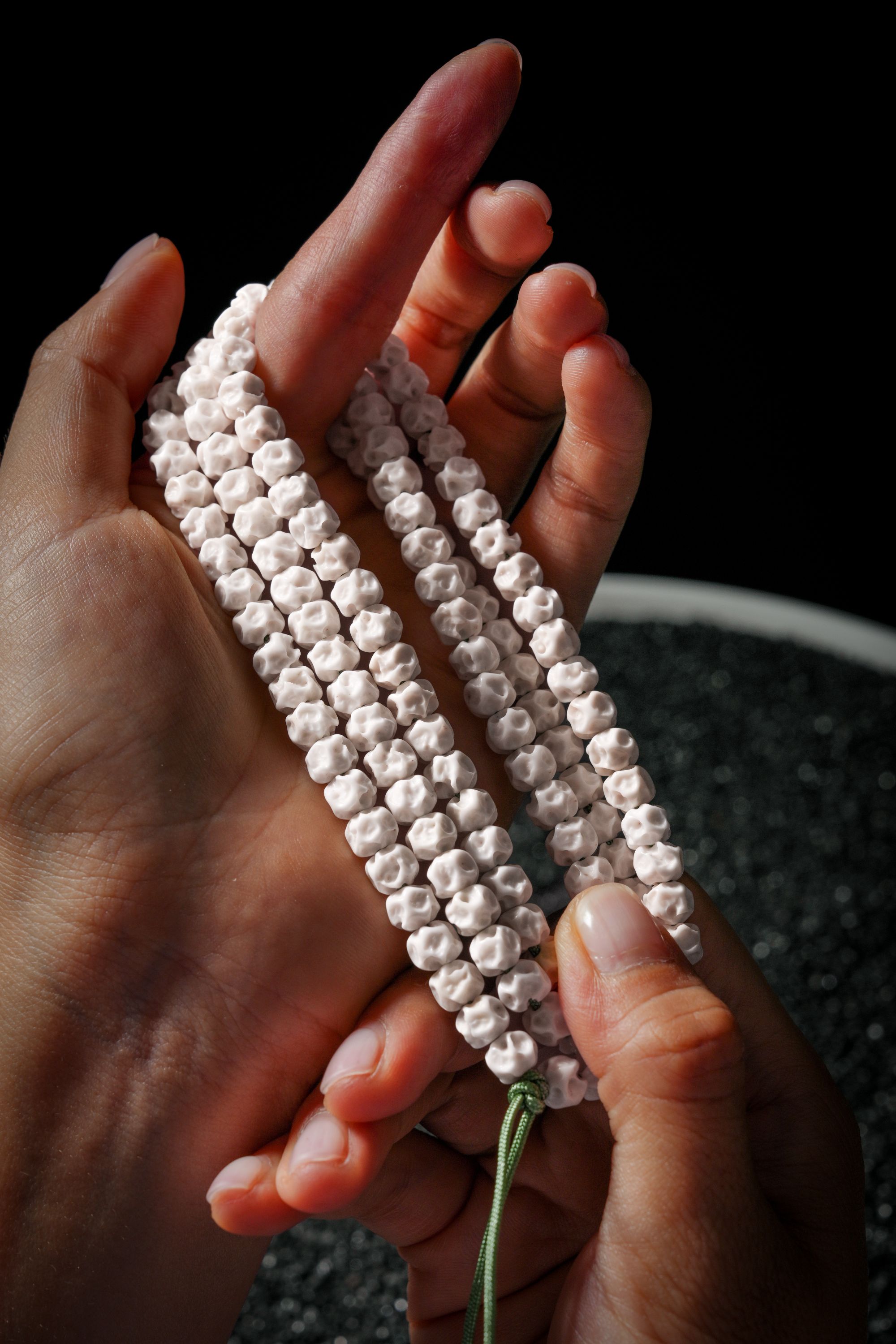 二佳出品〖星月菩提长串〗海南毛感料星月菩提 原生态同枝果