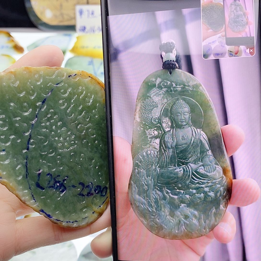 未镶嵌定制翡翠纯天然