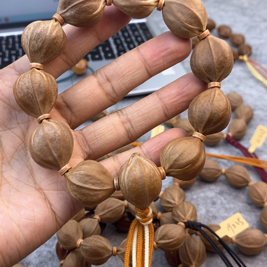 橄榄核手串/手链20/24大四花