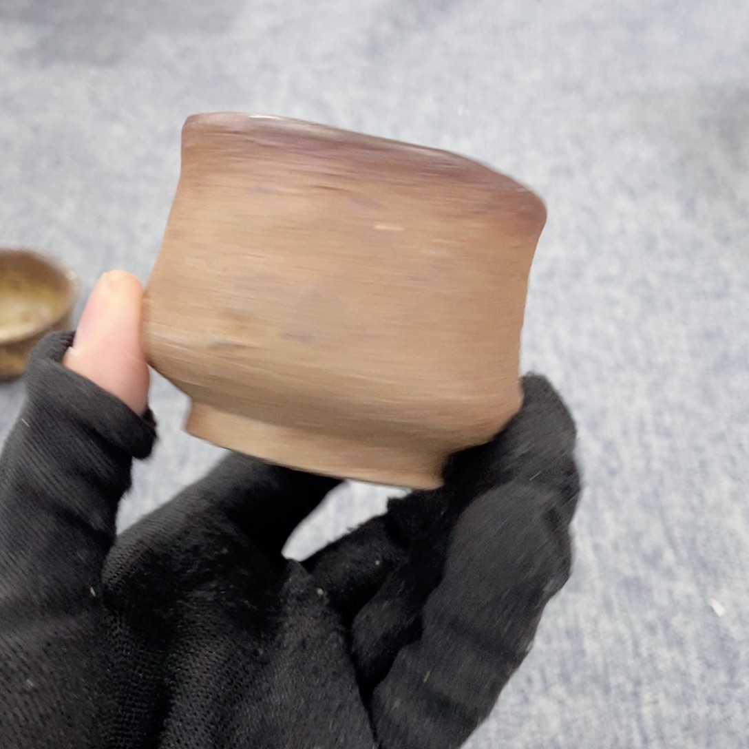 紫砂茶杯非常满意好看得物件