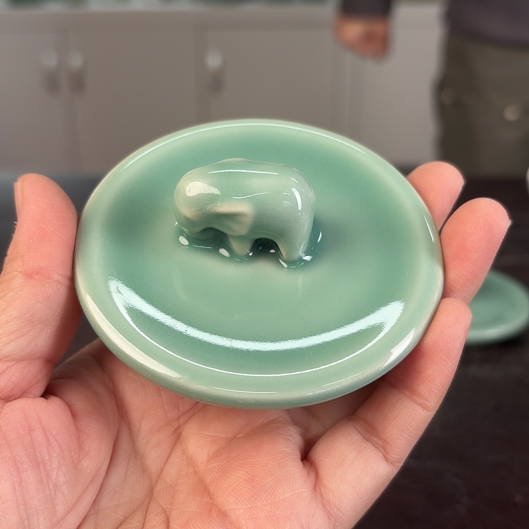 小米茶器龙泉云间青瓷