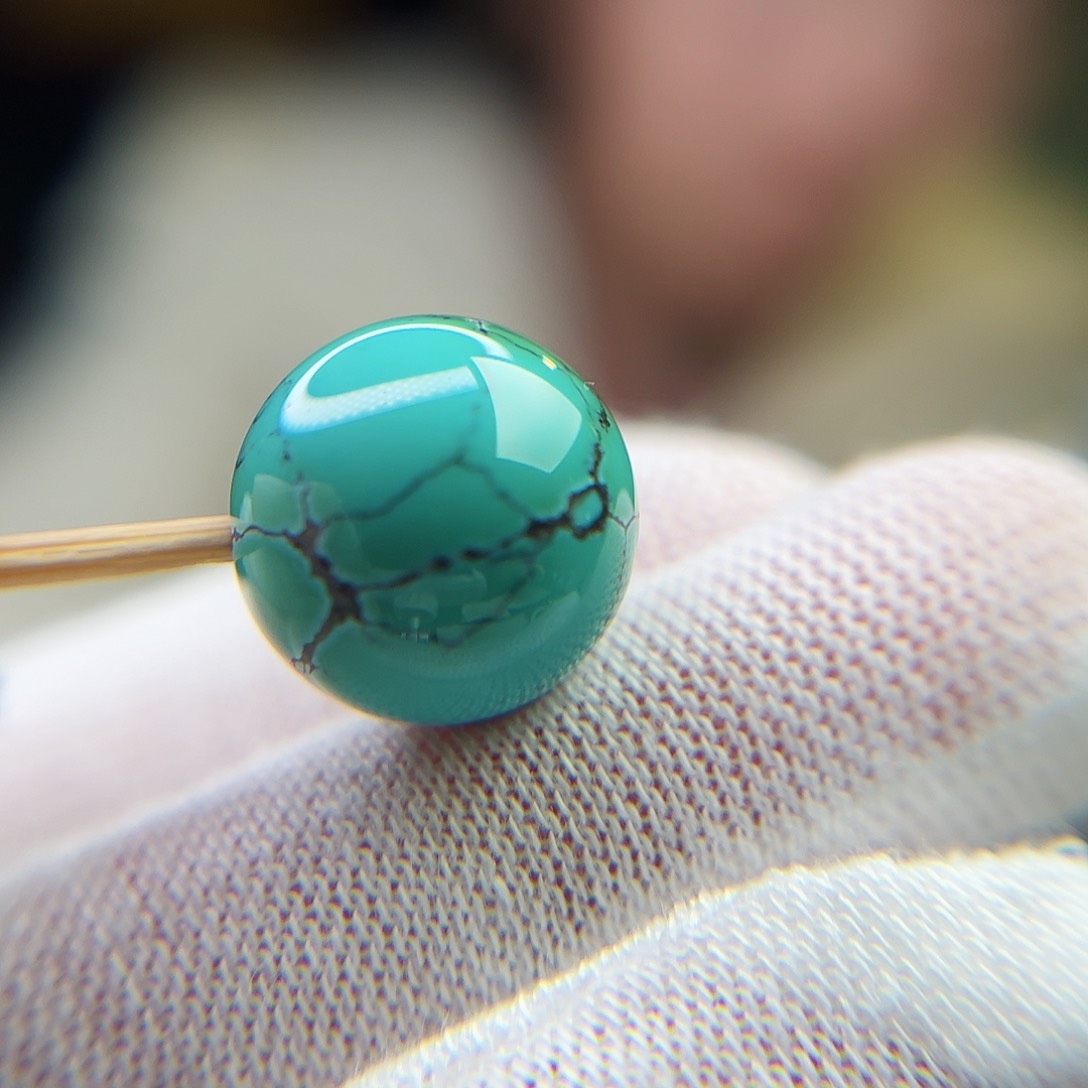 绿松石珠宝奇石未镶嵌14