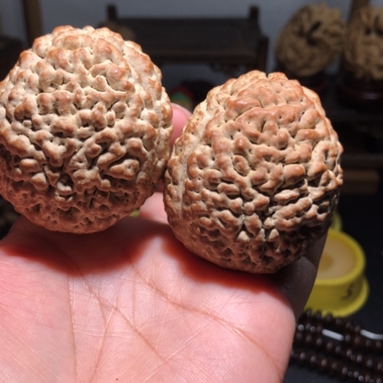 吊坠橄榄核虫眼脑纹金刚