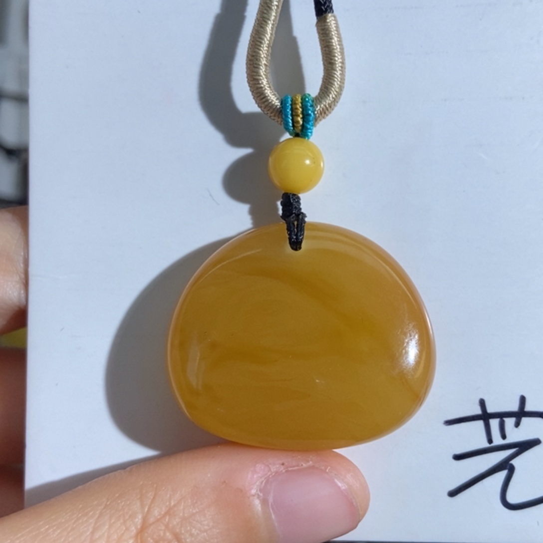 定制琥珀未镶嵌琥珀蜜蜡