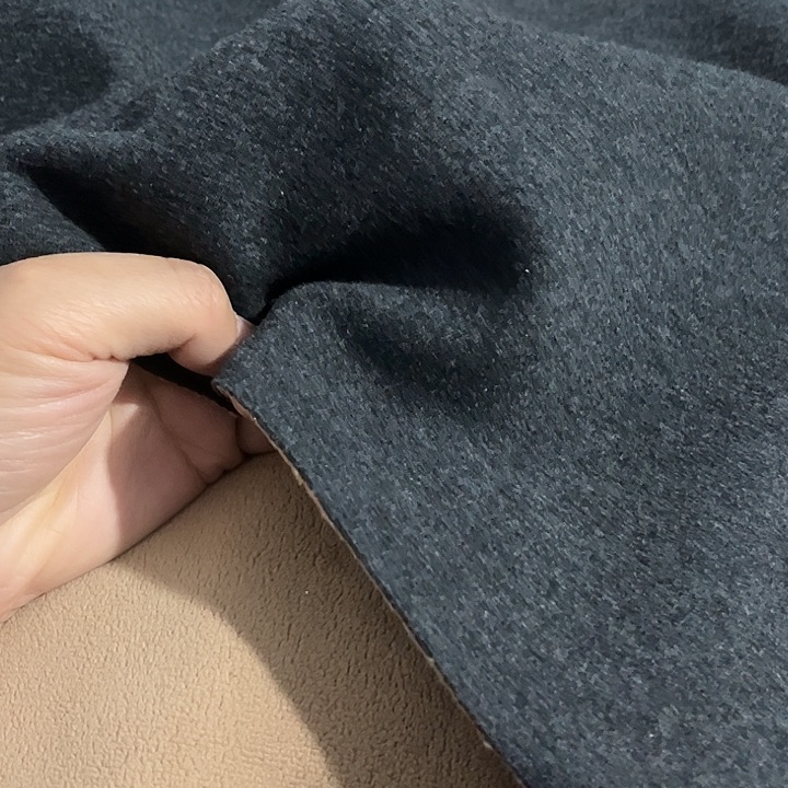 深花灰色奥粒绒2.2米长带螺纹