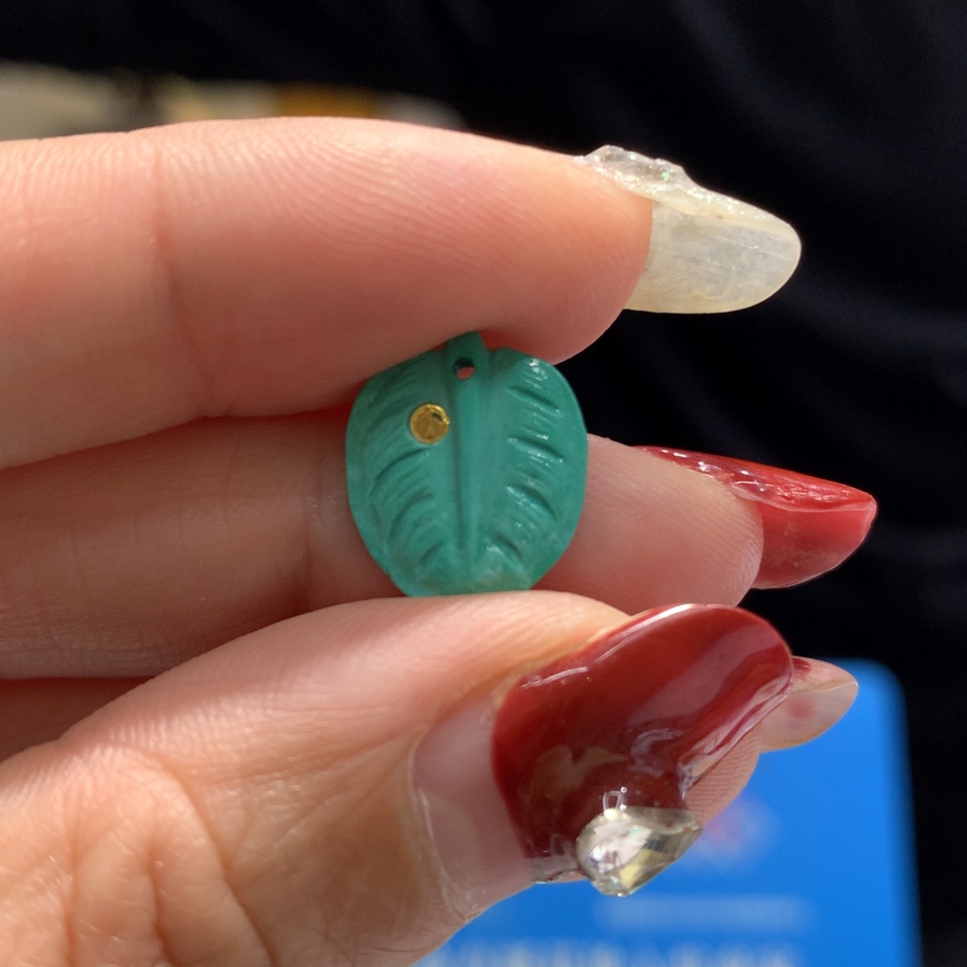 绿松石配饰未镶嵌n****⁵