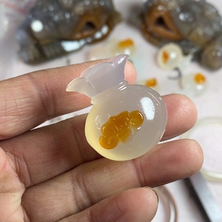 玛瑙/玉髓珠宝奇石未镶嵌