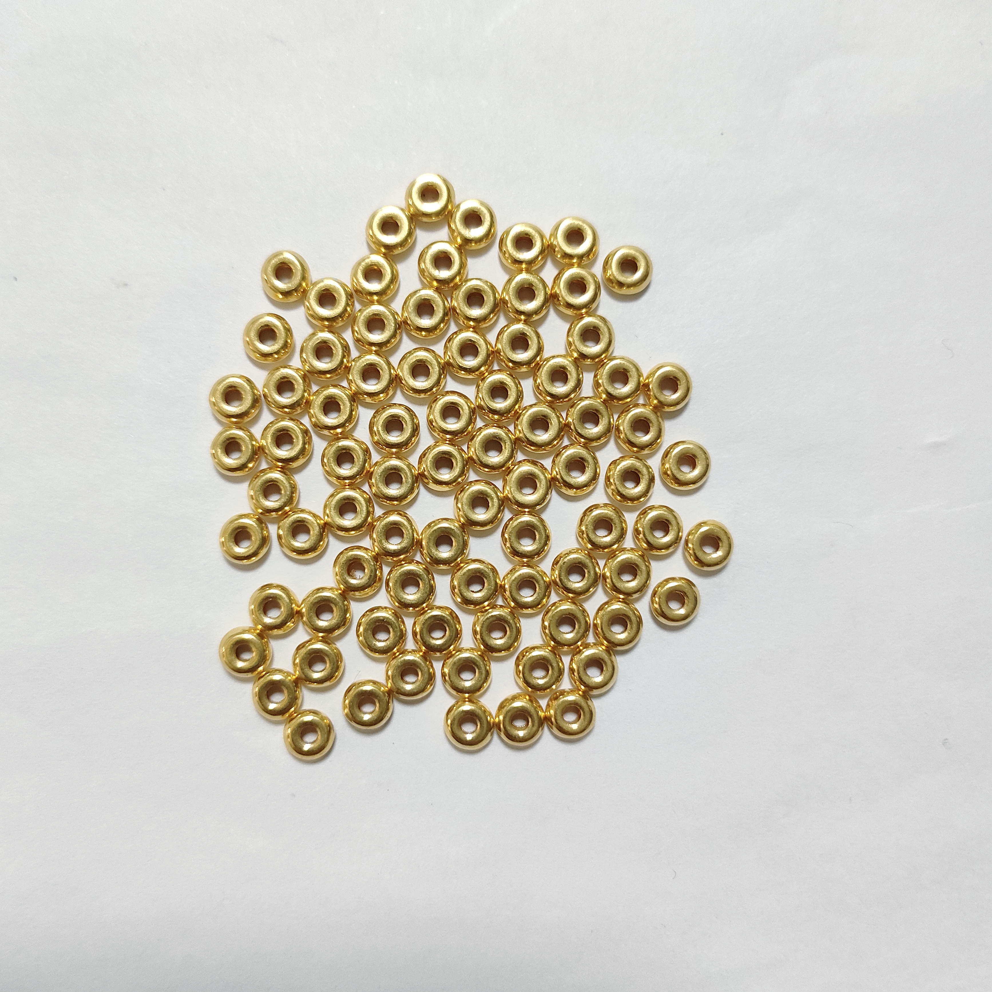 足金999算盘珠3.96