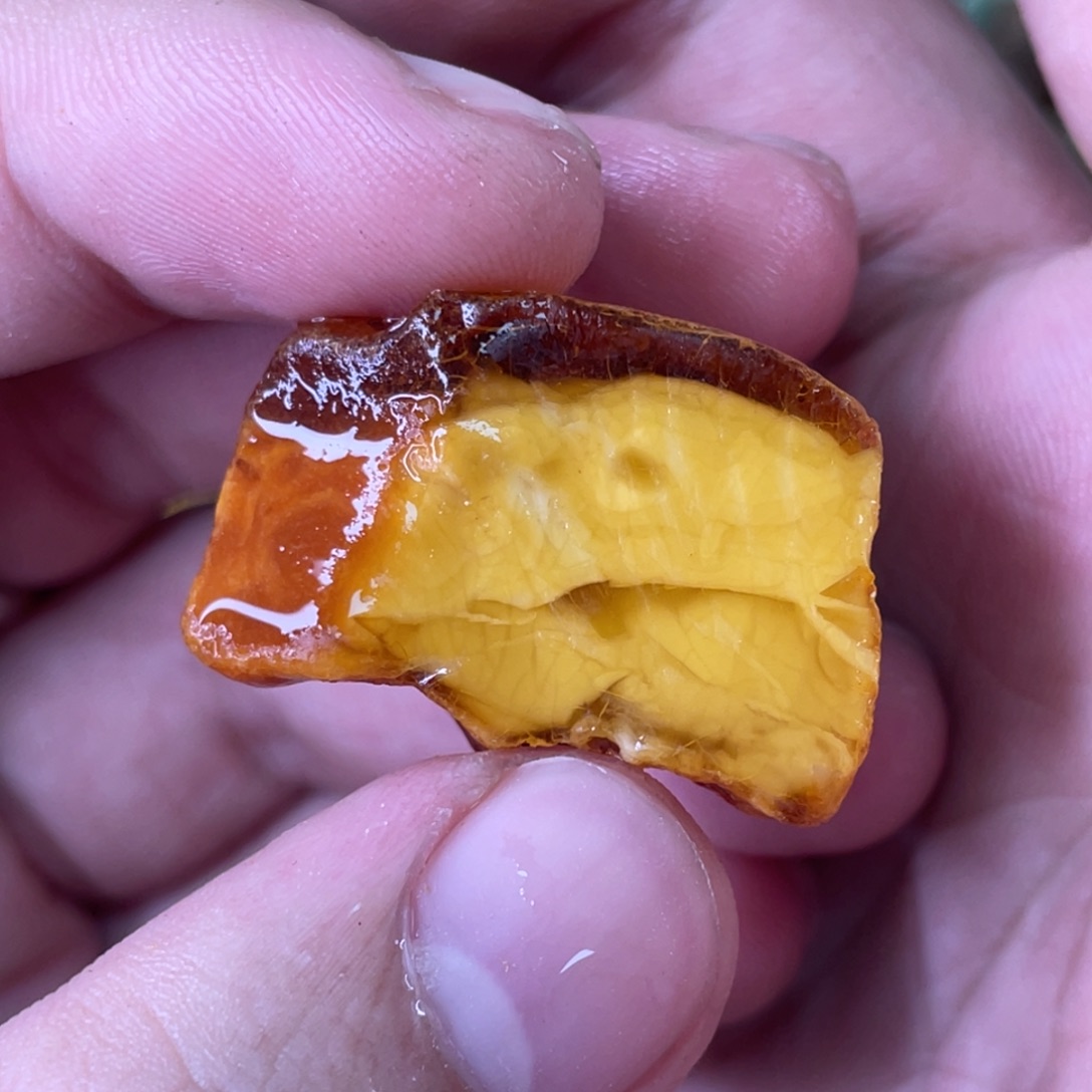 定制琥珀天然琥珀17圆珠