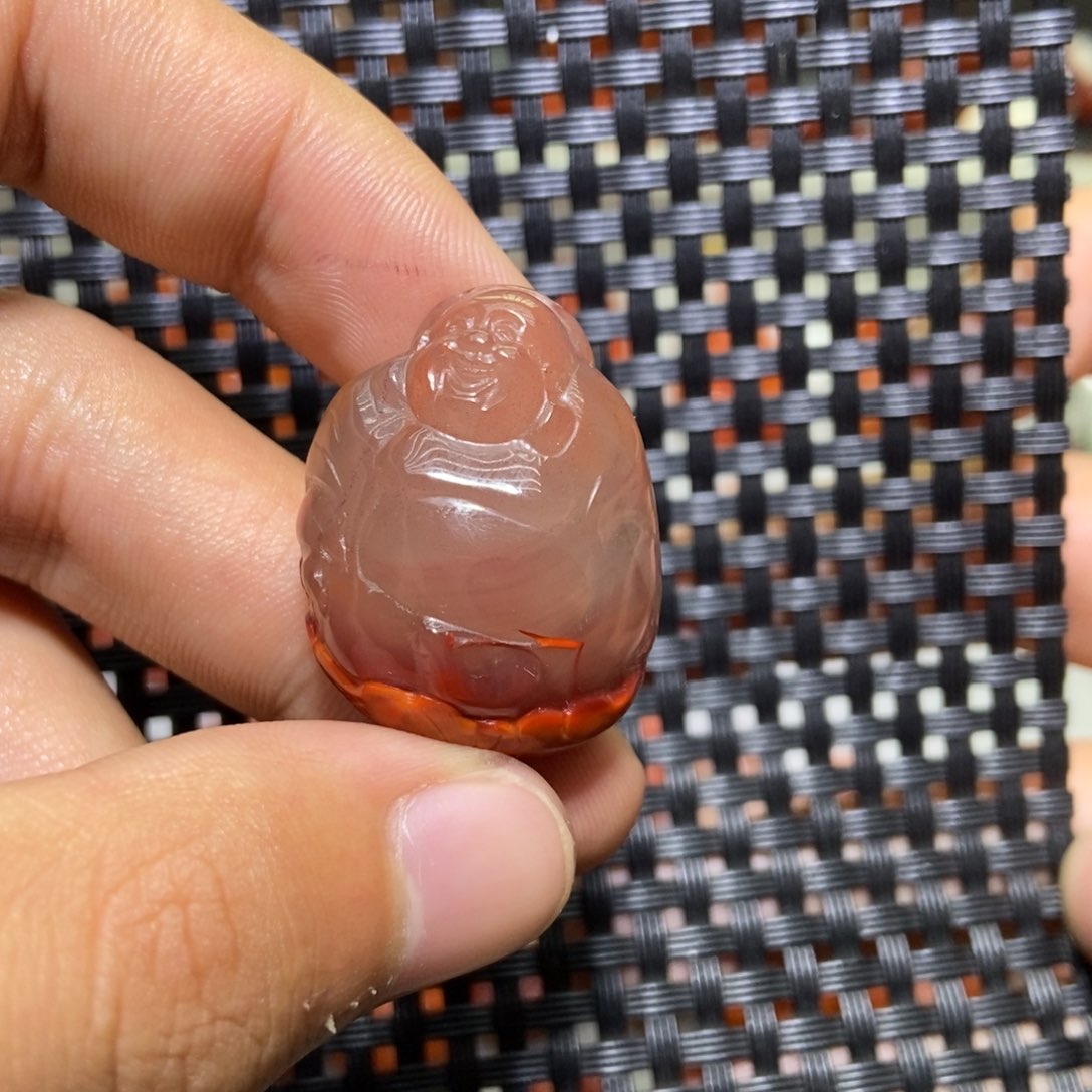 【闪购商品】南红玛瑙吊坠(不含链)未镶嵌