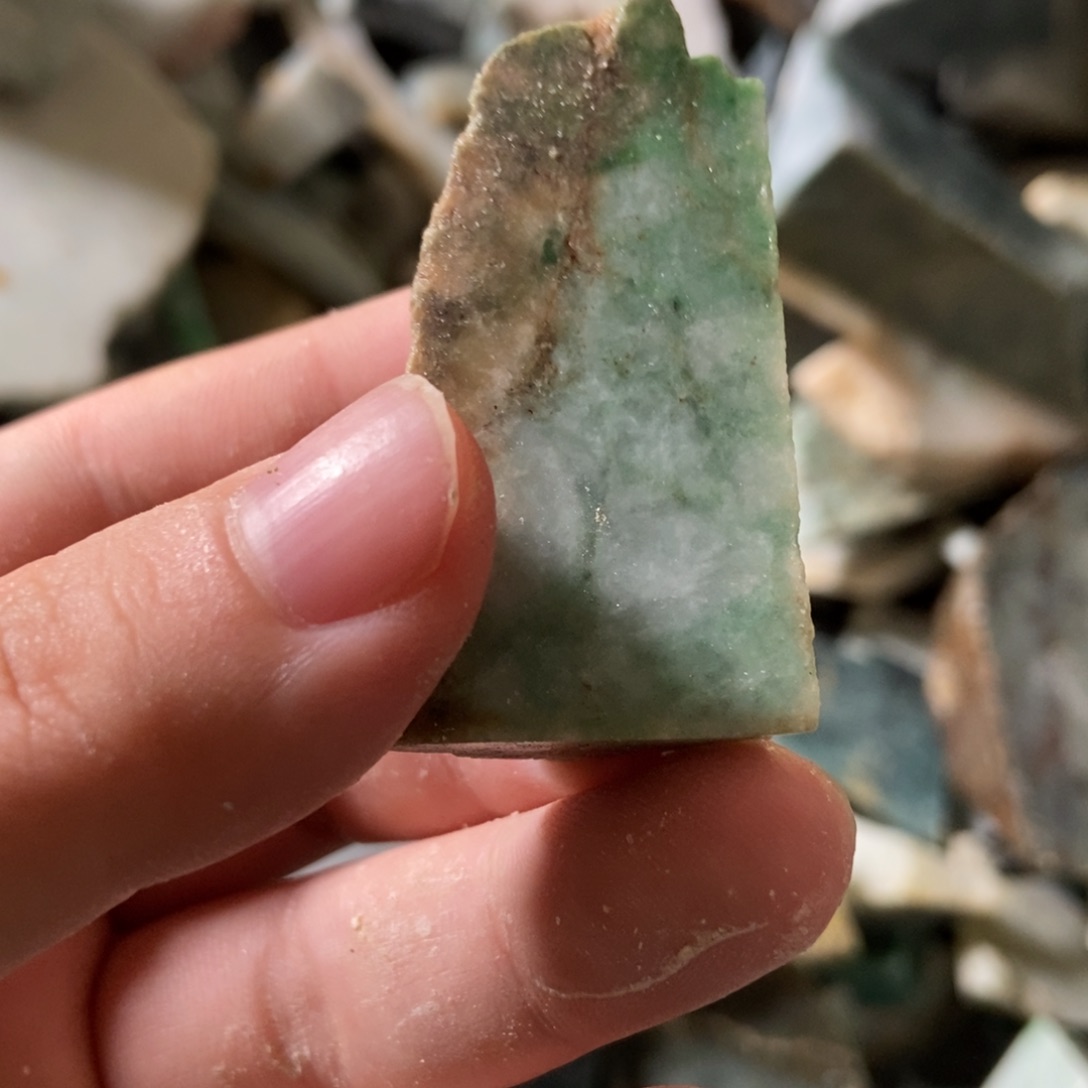 翡翠未镶嵌颈饰天然翡翠