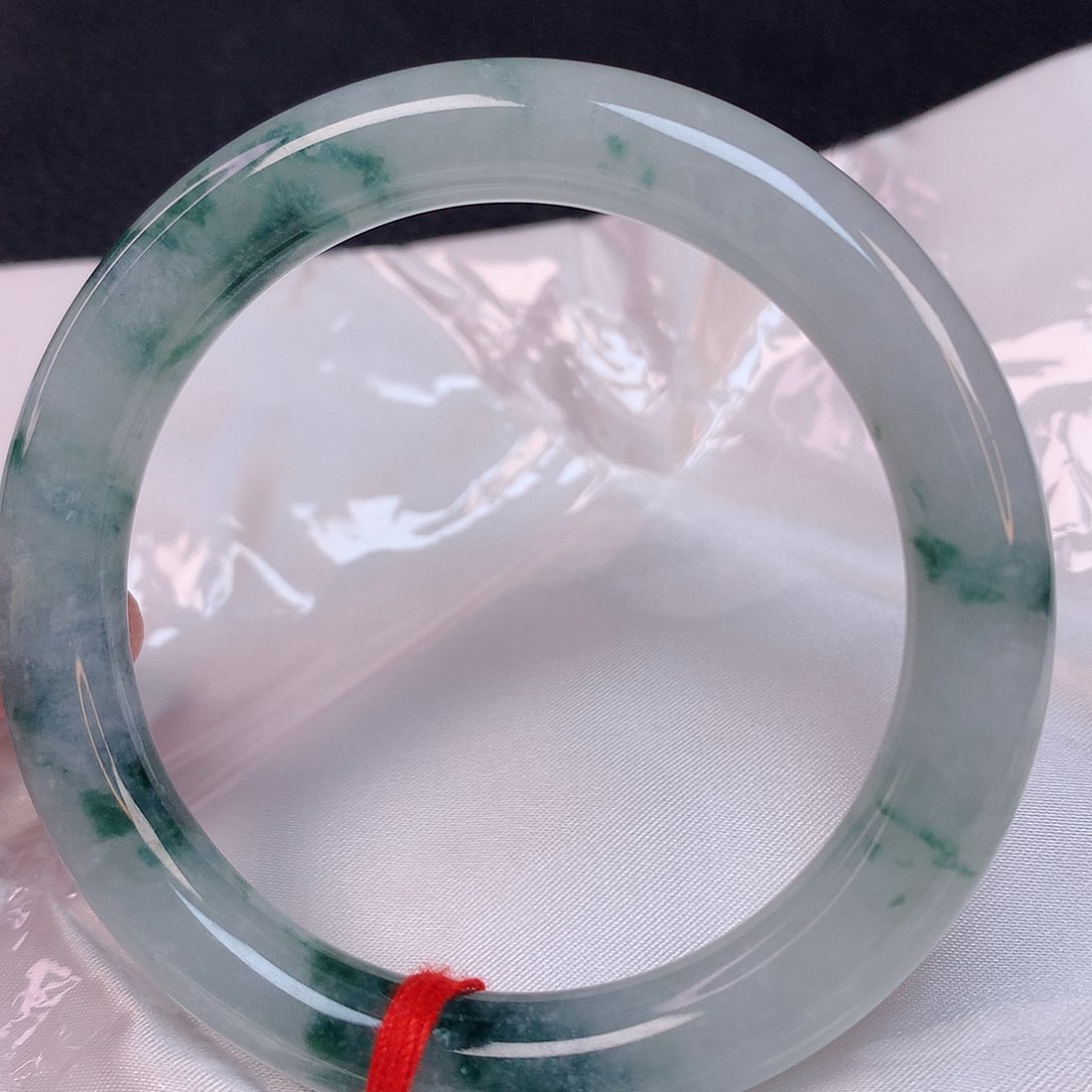 翡翠手镯未镶嵌56 翡翠手镯