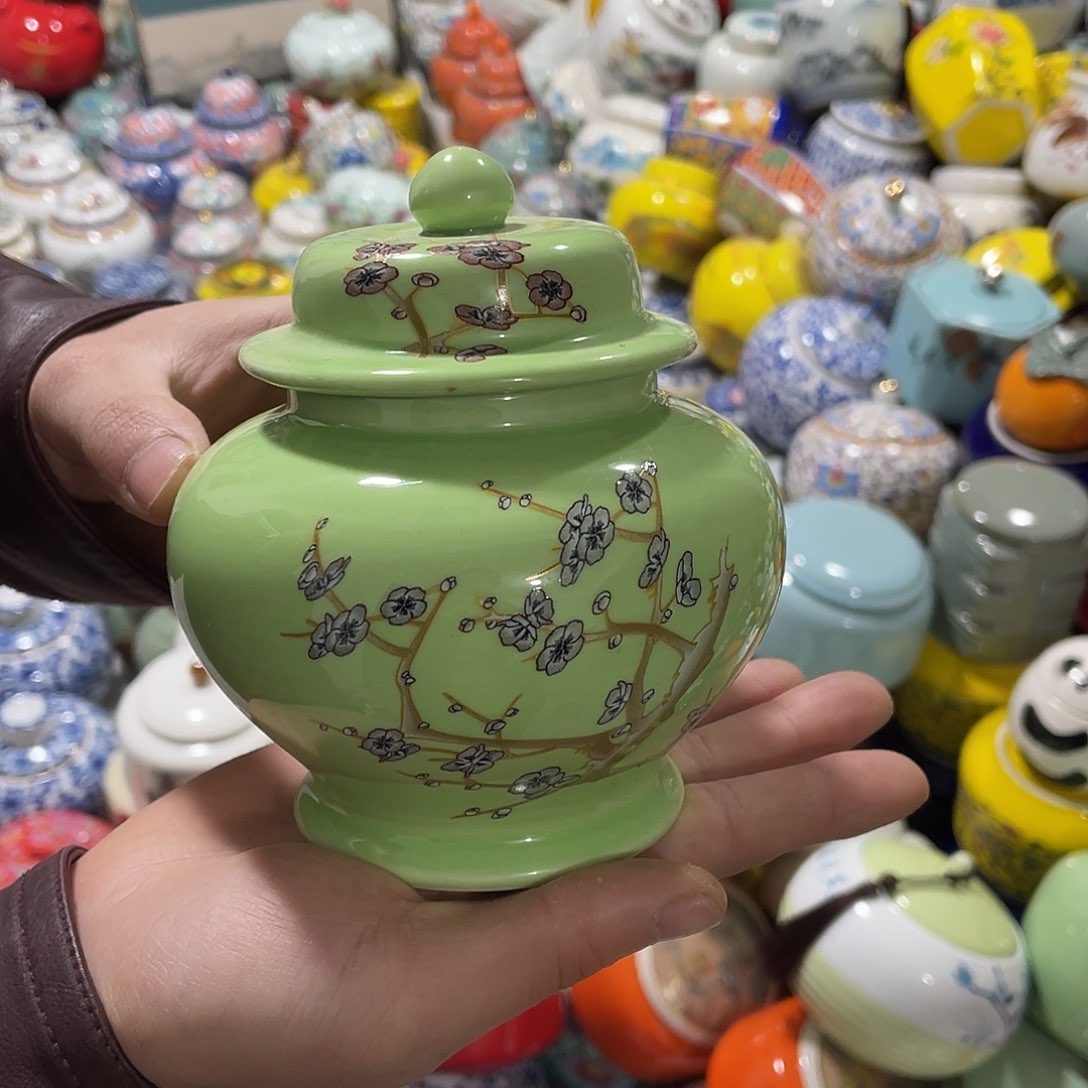 陶瓷罐茶叶罐密封罐