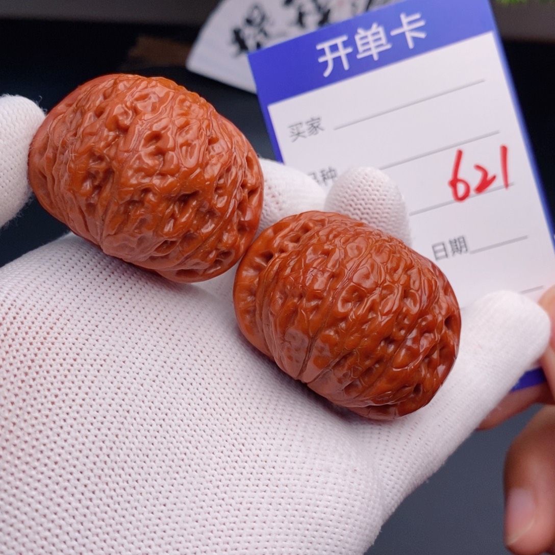 文玩核桃把件42铁锤621
