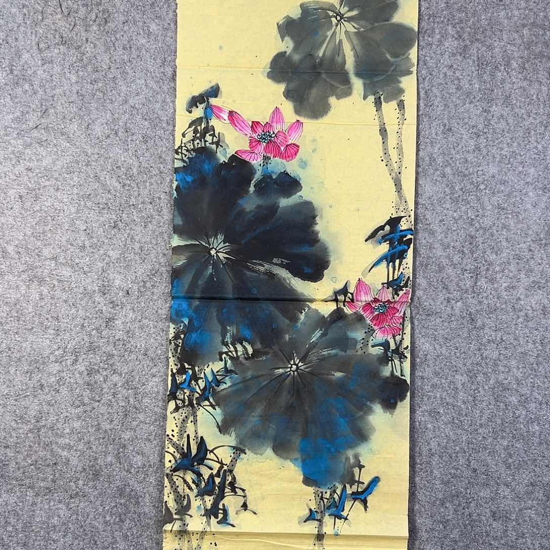 国画223花被裂片披散或稍
