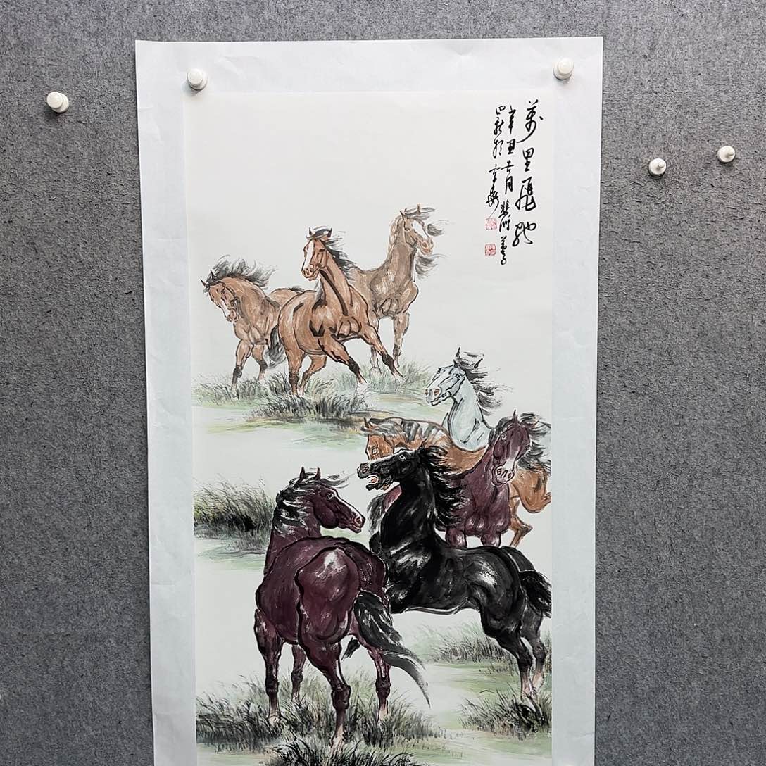 书法作品多次参加全国性