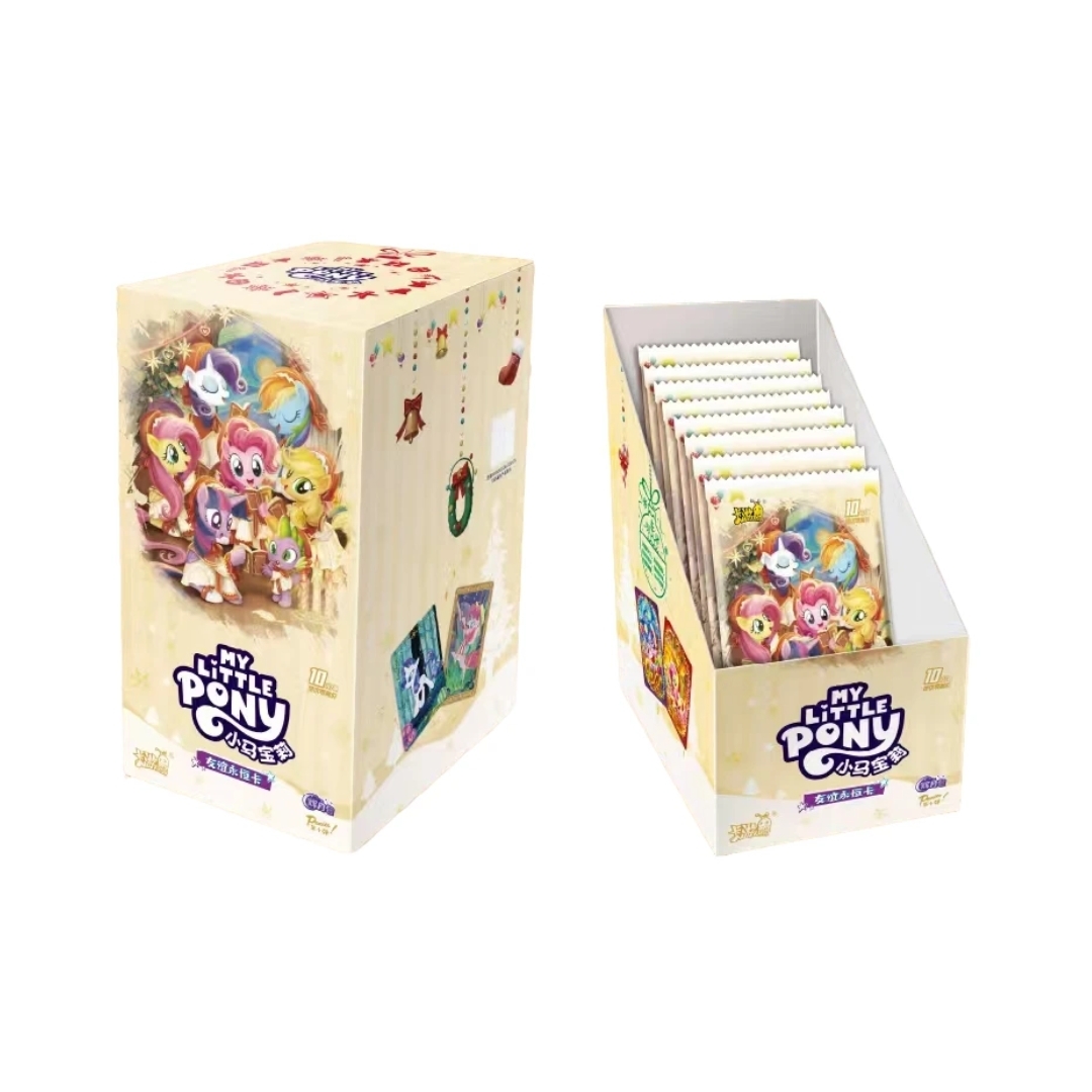 【新人浮浮】小马宝莉辉月包第10弹收藏卡盲盒代拆