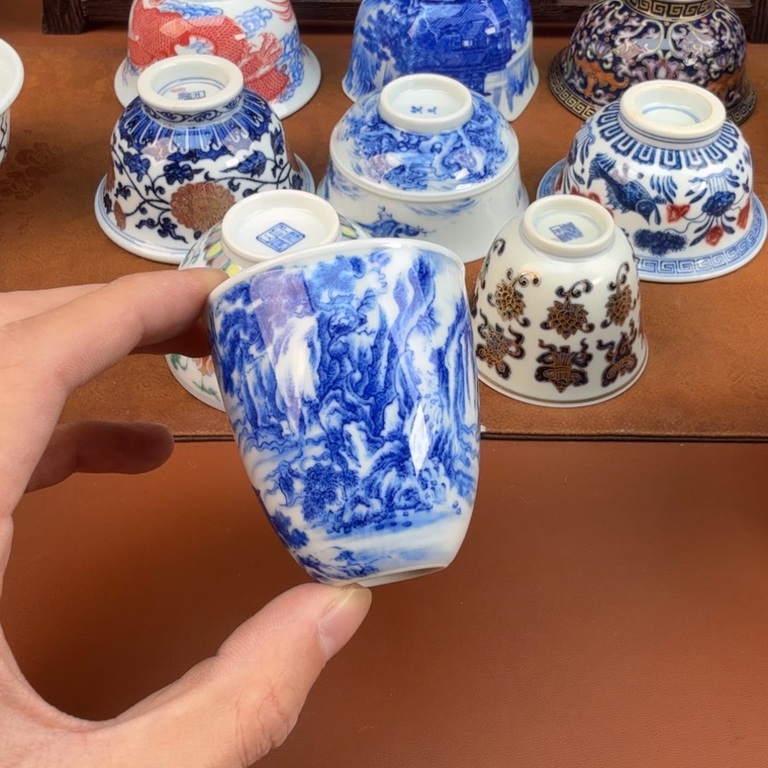 ****人景德镇瓷器精品放漏