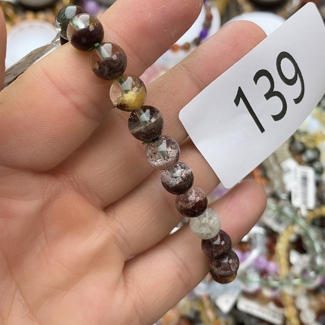 水晶手链未镶嵌手链