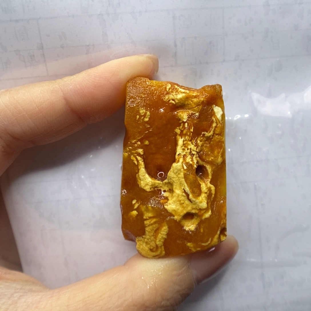 定制蜜蜡未镶嵌郎