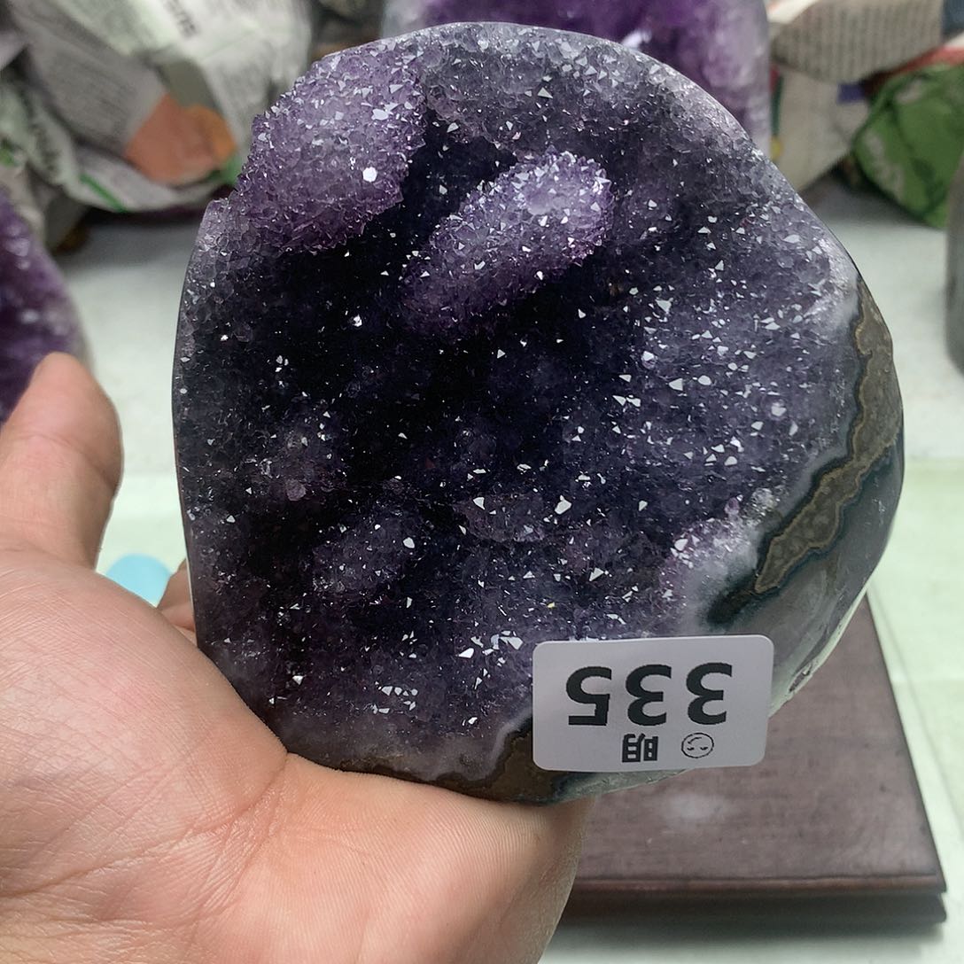 水晶大型摆件（非配饰）未镶嵌