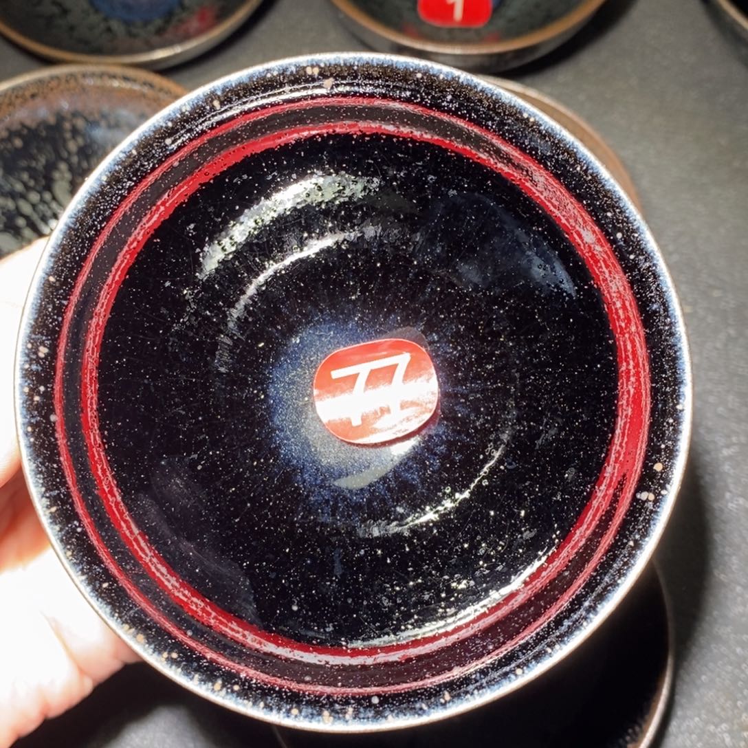 茶盏建窑建盏主人杯77