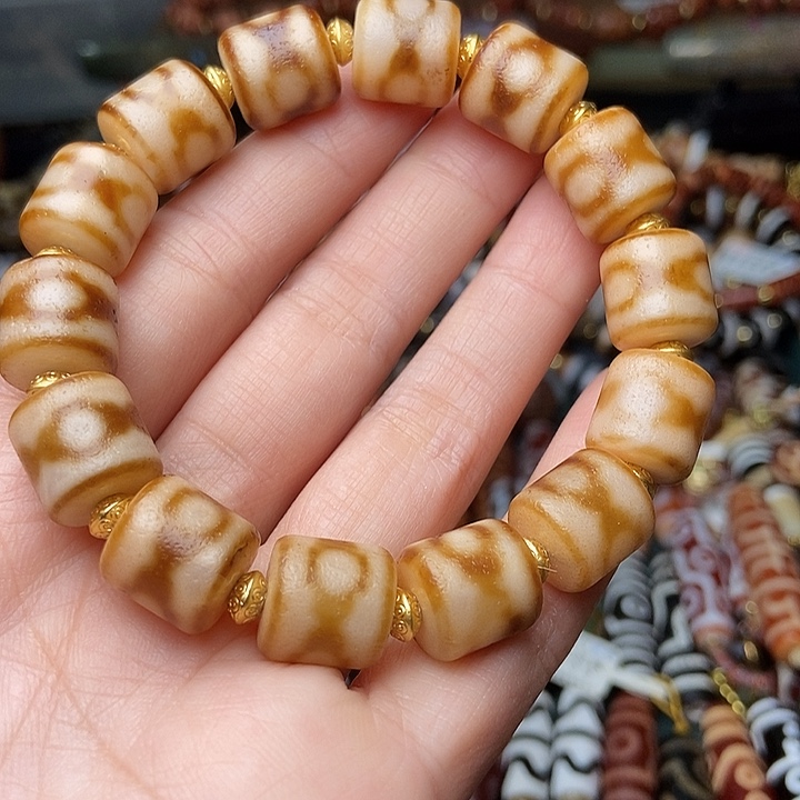 玛瑙/玉髓未镶嵌手链