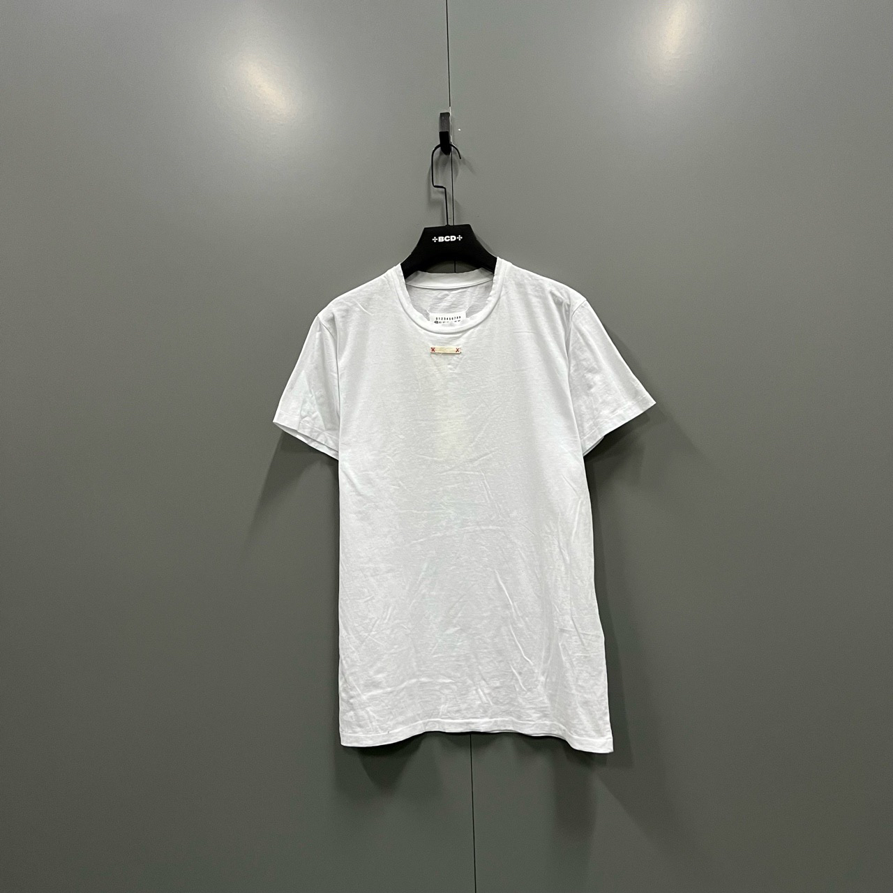 95新 Maison Margiela/梅森马吉拉 （bb）208 徽标短袖 L码/008433