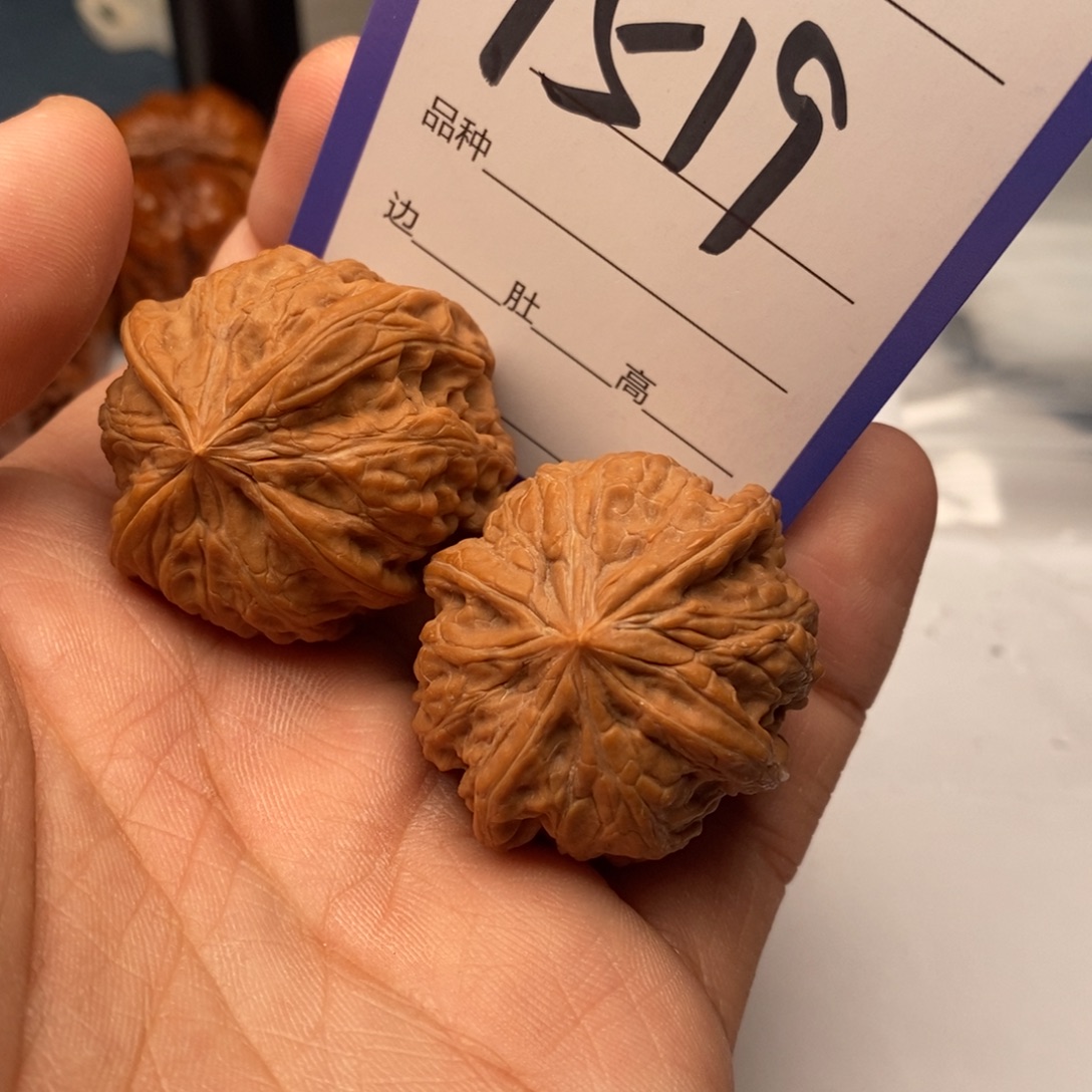 把件文玩核桃1519