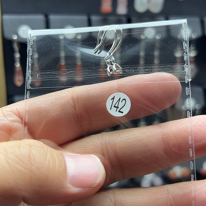 和田玉耳饰银S925镶嵌岁****天