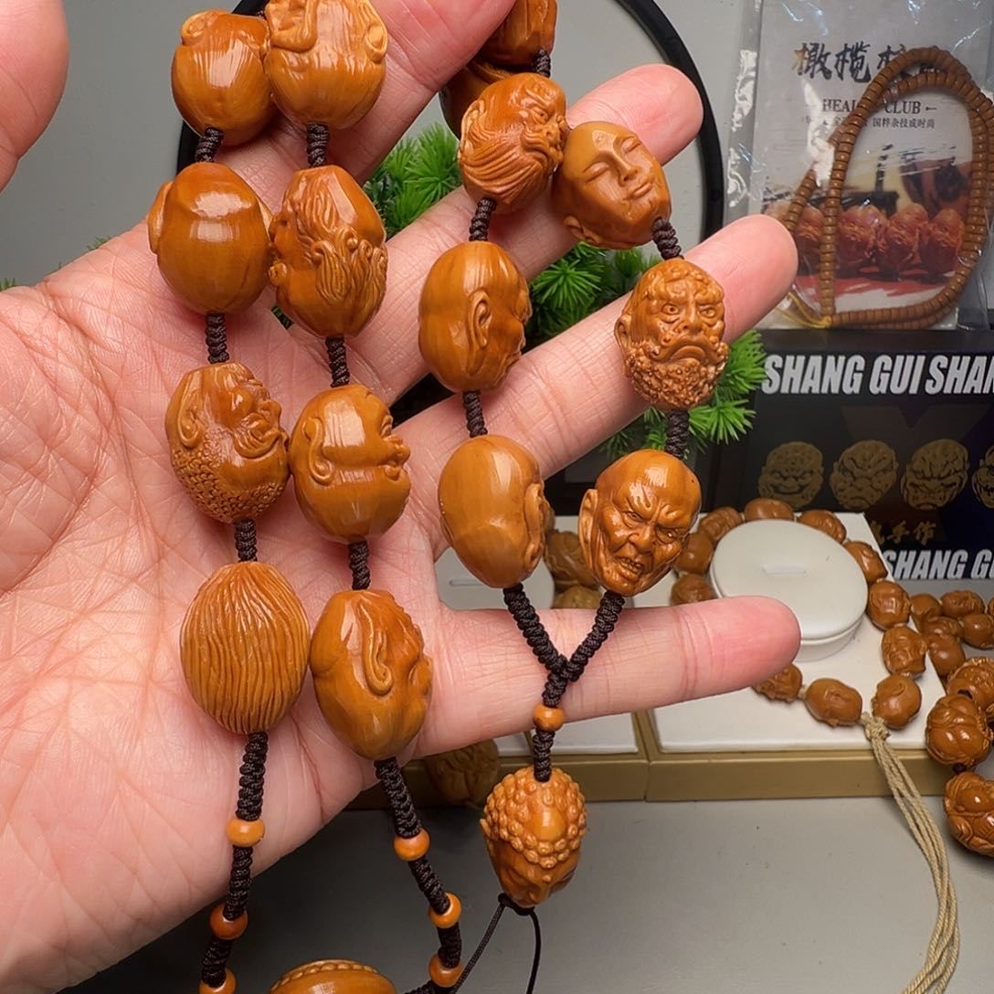 橄榄核手串/手链淘**乐橄榄核手串