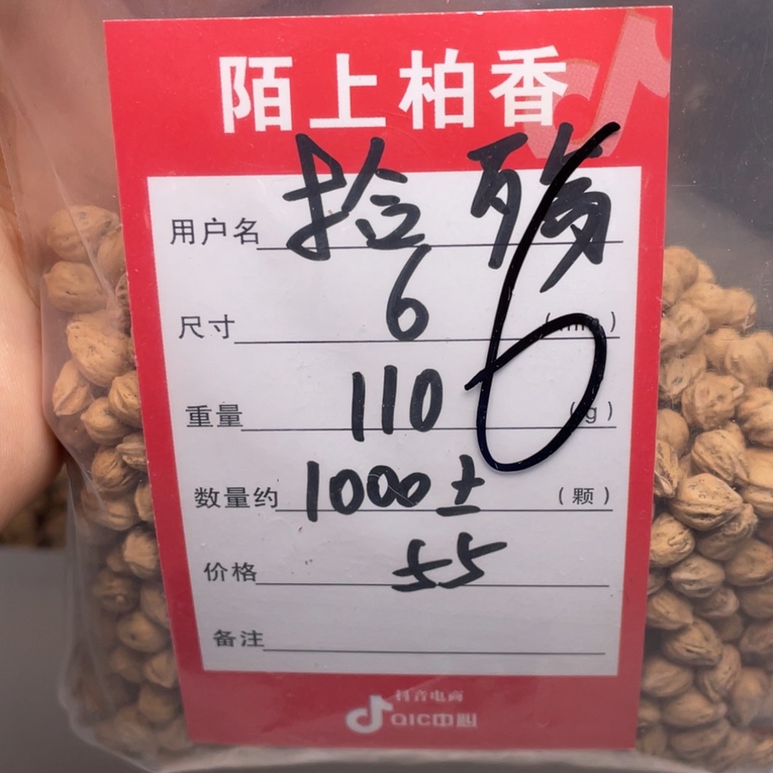 柏香籽/百香籽吊坠拾*