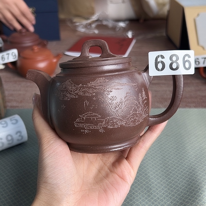 小米茶器龙泉青瓷