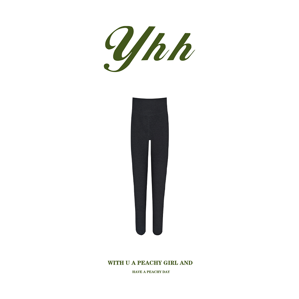 【余欢欢】冬季休闲时尚保暖显瘦收腹纤腿魔法袜-YHK50448