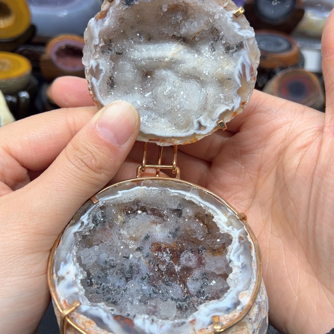 玛瑙/玉髓摆件未镶嵌