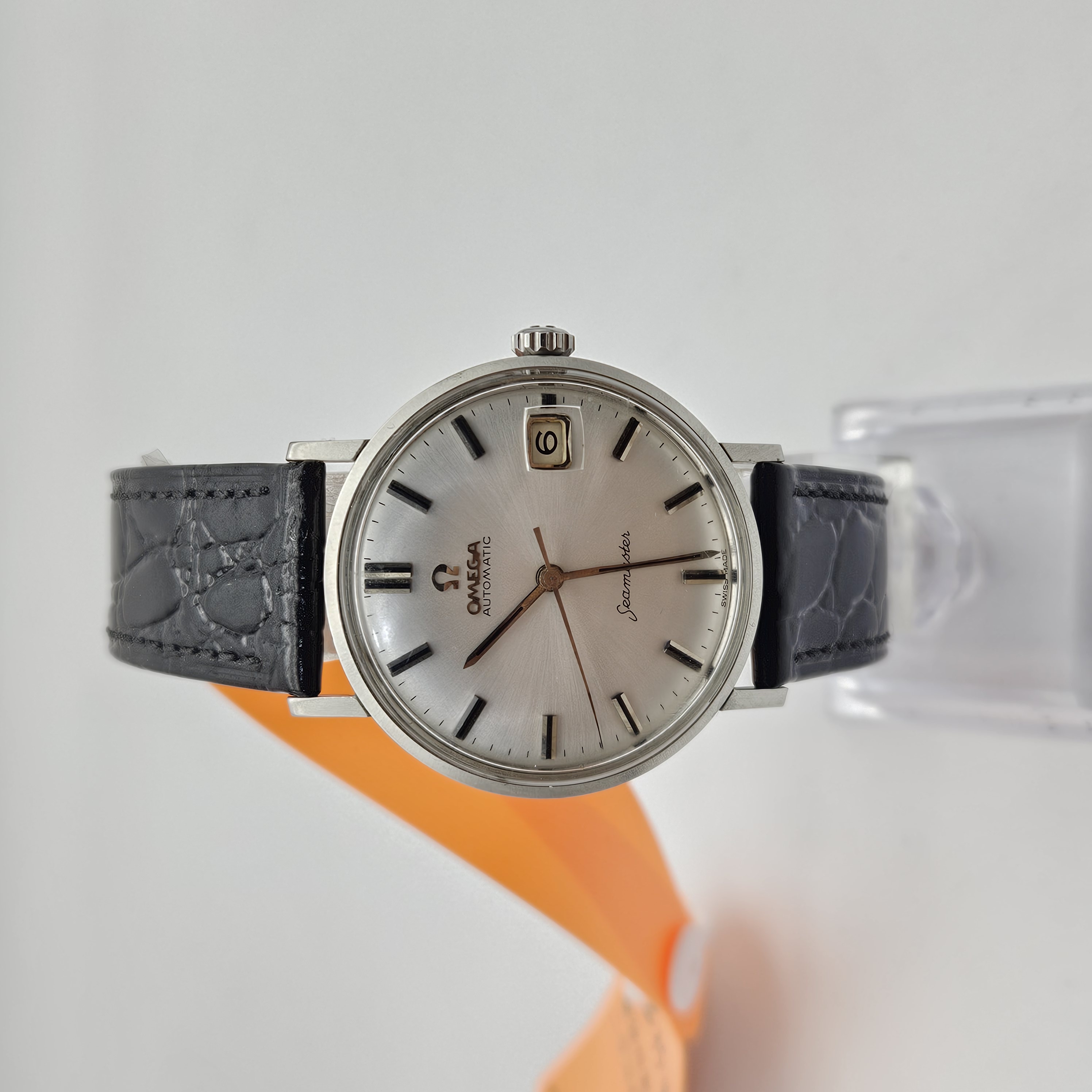 95新 Omega/欧米茄 海马系列/32MM/自动机械