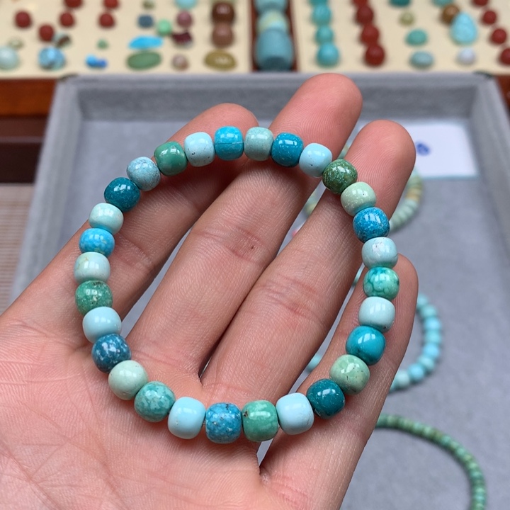 绿松石配饰未镶嵌