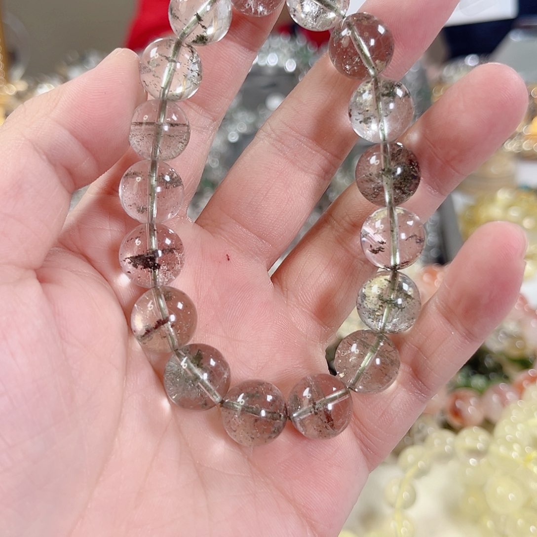 水晶手链未镶嵌绿幽灵