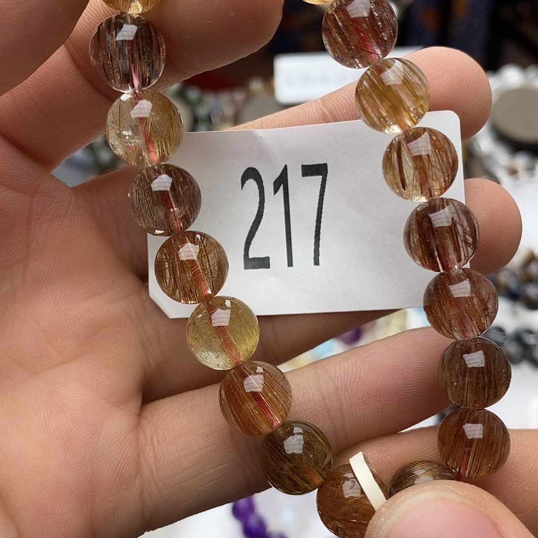 水晶手链未镶嵌手链