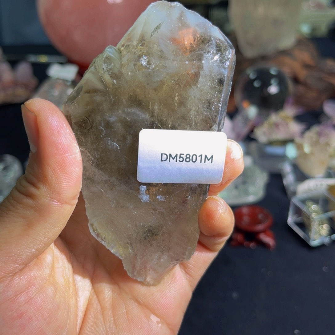 水晶天然水晶家居摆件未镶嵌