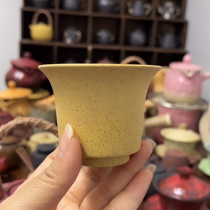 杯子看了一下还不够吃了